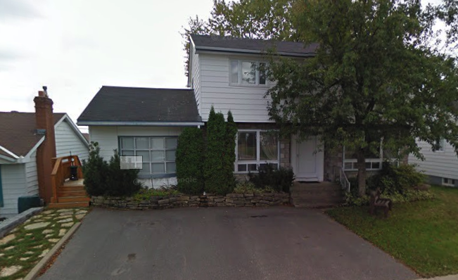 A completely normal house.